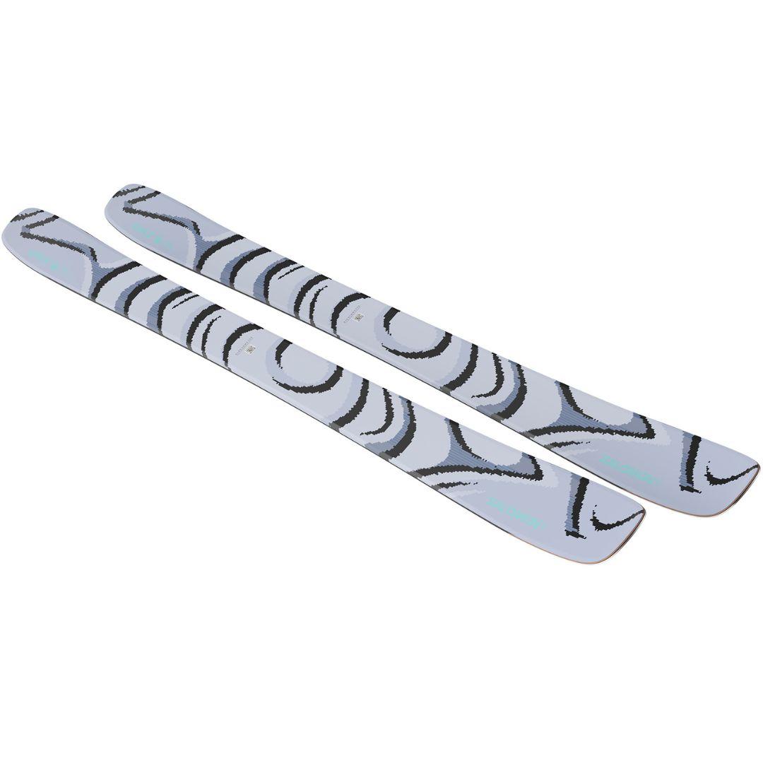 Salomon QST 100 COSMIC SKY Freeride Skis 2026